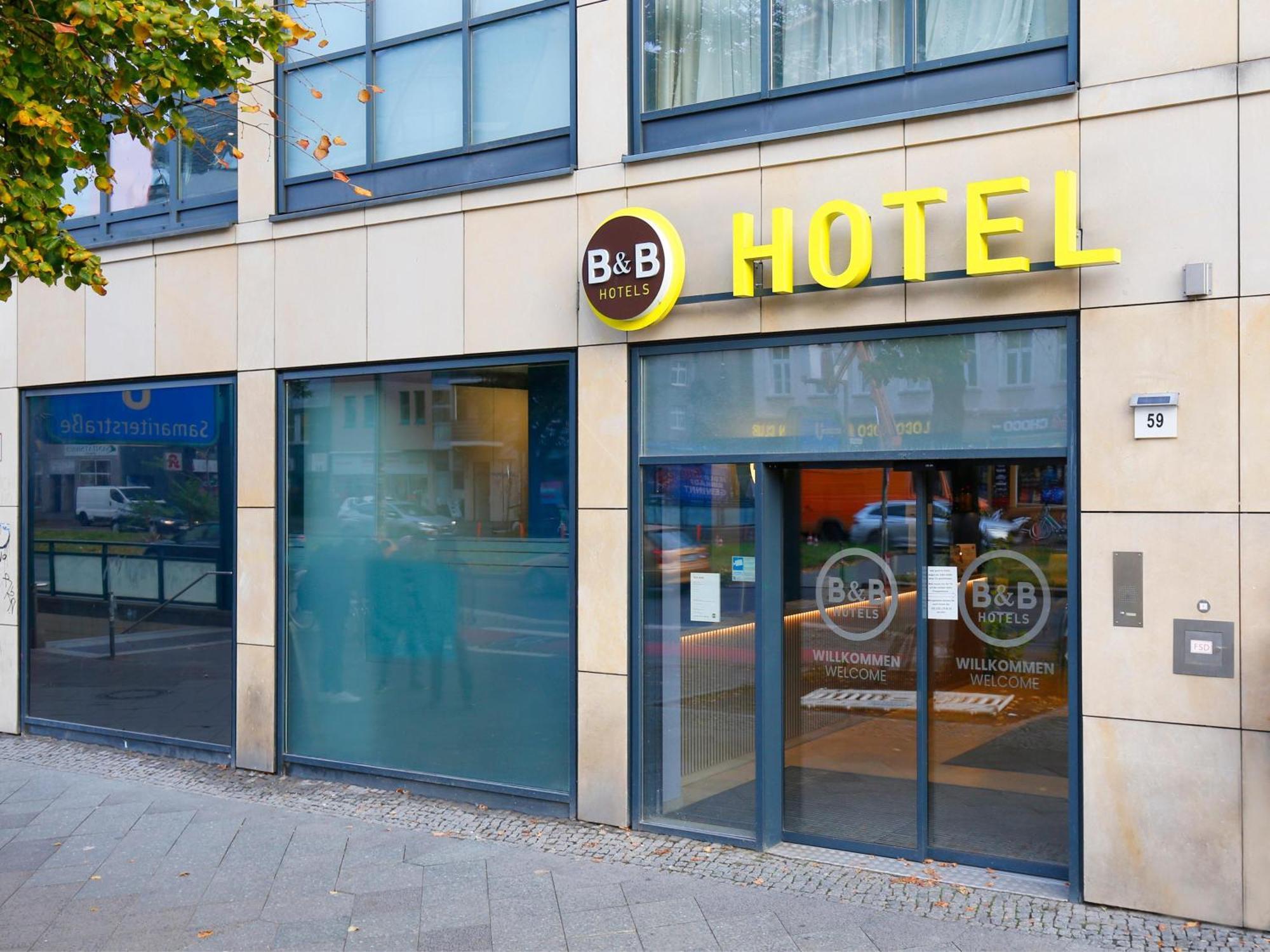 B&B Hotel Berlin City-Ost Екстер'єр фото