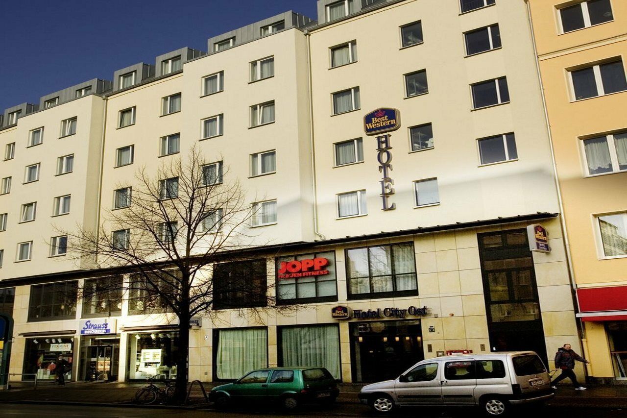 B&B Hotel Berlin City-Ost Екстер'єр фото