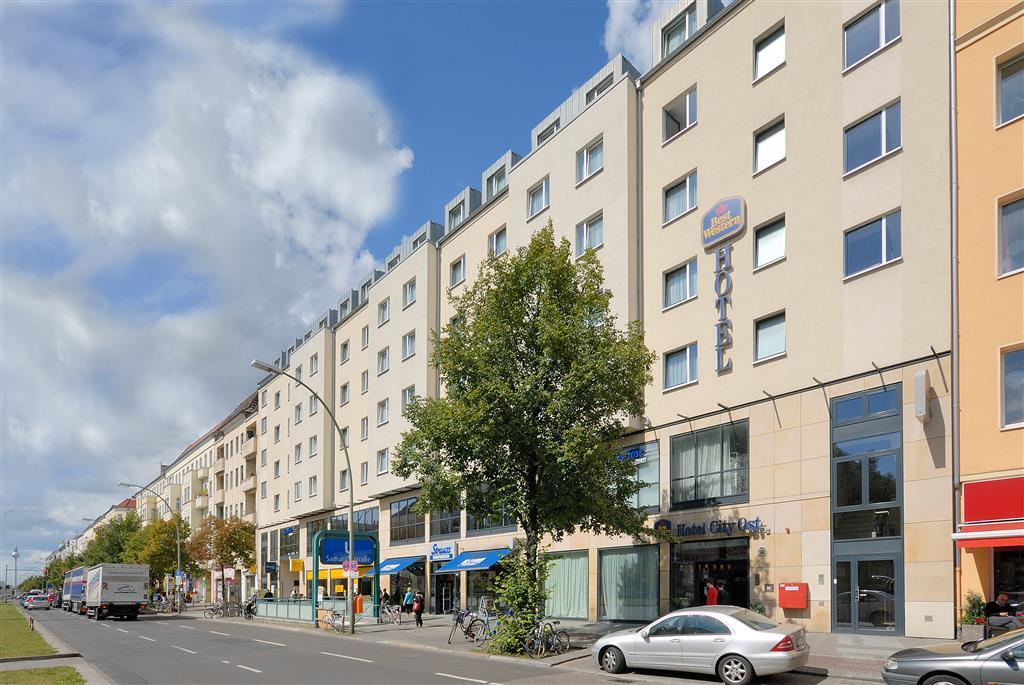 B&B Hotel Berlin City-Ost Екстер'єр фото